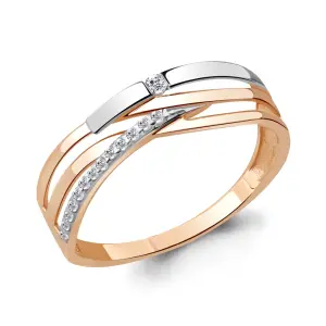 Кольцо Aquamarine золото 64381А.1 (Aquamarine, Россия)