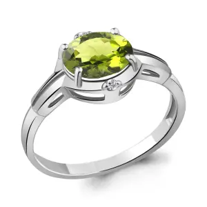 Кольцо Aquamarine серебро 6448907.5 (Aquamarine, Россия)