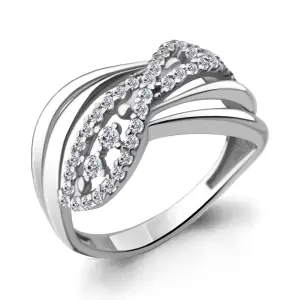 Кольцо Aquamarine серебро 64508А.5 (Aquamarine, Россия)