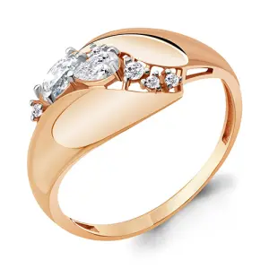 Кольцо Aquamarine золото 64780А.1 (Aquamarine, Россия)