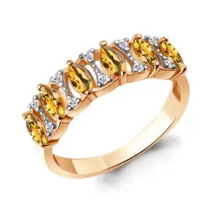 Кольцо Aquamarine золото 65000906А.1 (Aquamarine, Россия)