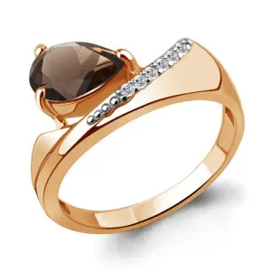 Кольцо Aquamarine золото 65001101А.1 (Aquamarine, Россия)