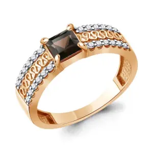 Кольцо Aquamarine золото 65009101.1 (Aquamarine, Россия)