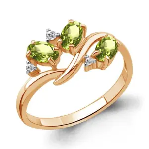 Кольцо Aquamarine золото 65010107.1 (Aquamarine, Россия)