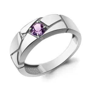 Кольцо Aquamarine серебро 65013904А.5 (Aquamarine, Россия)