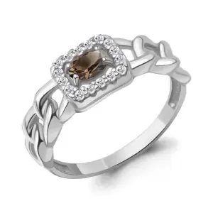 Кольцо Aquamarine серебро 65014301А.5 (Aquamarine, Россия)