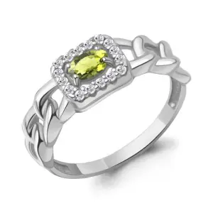 Кольцо Aquamarine серебро 65014307А.5 (Aquamarine, Россия)