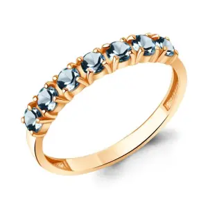 Кольцо Aquamarine золото 65017108.1 (Aquamarine, Россия)