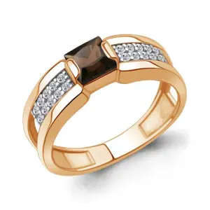 Кольцо Aquamarine золото 65023001А.1 (Aquamarine, Россия)