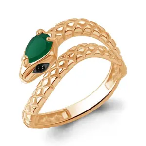 Кольцо Aquamarine золото 65023409.1 (Aquamarine, Россия)