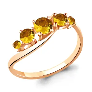 Кольцо Aquamarine серебро 6509206.6 (Aquamarine, Россия)