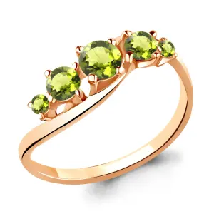 Кольцо Aquamarine серебро 6509207.6 (Aquamarine, Россия)