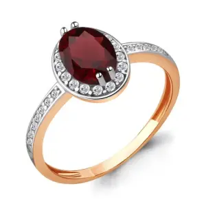 Кольцо Aquamarine золото 6523203А.1 (Aquamarine, Россия)