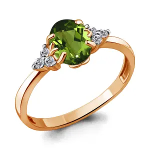 Кольцо Aquamarine серебро 6523507А.6 (Aquamarine, Россия)