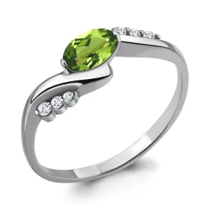 Кольцо Aquamarine серебро 6525307А.5 (Aquamarine, Россия)
