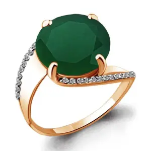 Кольцо Aquamarine золото 6534209А.1 (Aquamarine, Россия)