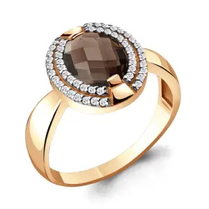 Кольцо Aquamarine золото 6546901А.1 (Aquamarine, Россия)