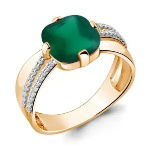 Кольцо Aquamarine золото 6547909А.1 (Aquamarine, Россия)