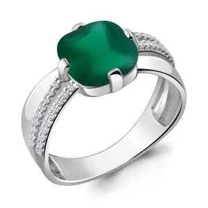 Кольцо Aquamarine серебро 6547909А.5 (Aquamarine, Россия)