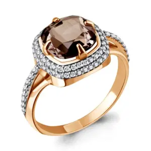 Кольцо Aquamarine золото 6548101А.1 (Aquamarine, Россия)