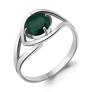 Кольцо Aquamarine серебро 6551209.5 (Aquamarine, Россия)