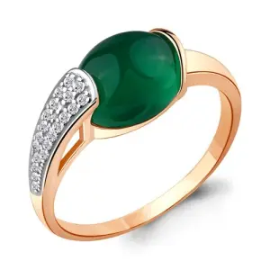 Кольцо Aquamarine золото 6551509А.1 (Aquamarine, Россия)