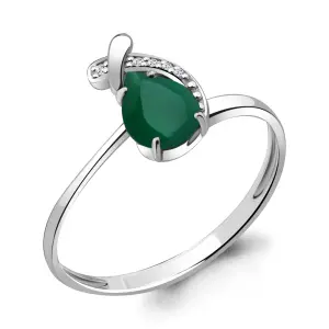 Кольцо Aquamarine серебро 6552709А.5 (Aquamarine, Россия)