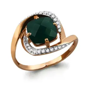 Кольцо Aquamarine золото 6560709.1 (Aquamarine, Россия)