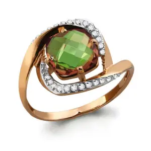 Кольцо Aquamarine золото 6560719.1 (Aquamarine, Россия)