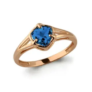 Кольцо Aquamarine золото 6569708.1 (Aquamarine, Россия)