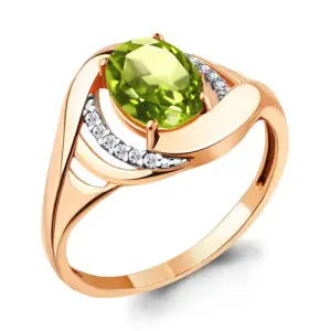 Кольцо Aquamarine золото 6575507А.1 (Aquamarine, Россия)