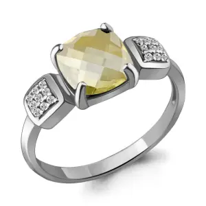 Кольцо Aquamarine серебро 6577311А (Aquamarine, Россия)