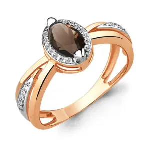 Кольцо Aquamarine золото 6578201А.1 (Aquamarine, Россия)