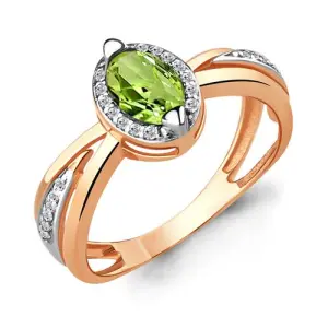 Кольцо Aquamarine золото 6578207А.1 (Aquamarine, Россия)