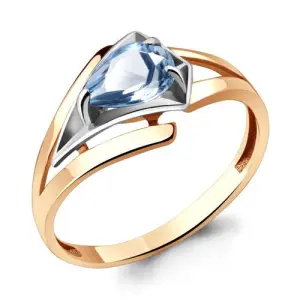 Кольцо Aquamarine золото 6578805.1 (Aquamarine, Россия)