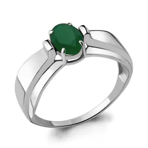 Кольцо Aquamarine серебро 6593209.5 (Aquamarine, Россия)