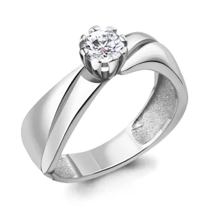 Кольцо Aquamarine серебро 66033 (Aquamarine, Россия)