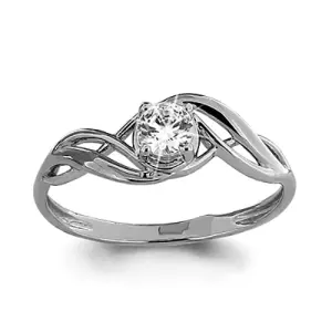 Кольцо Aquamarine серебро 660791.5 (Aquamarine, Россия)