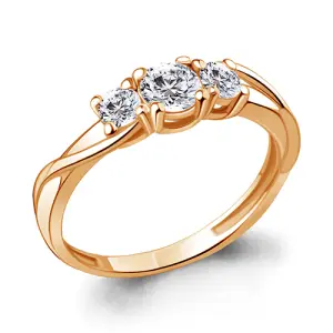 Кольцо Aquamarine золото 660801.1 (Aquamarine, Россия)