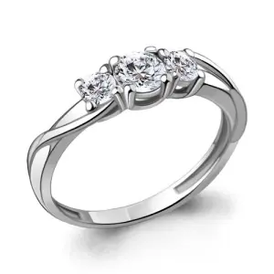 Кольцо Aquamarine серебро 660801.5 (Aquamarine, Россия)