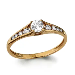 Кольцо Aquamarine золото 660811.1 (Aquamarine, Россия)