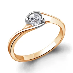 Кольцо Aquamarine золото 66106 (Aquamarine, Россия)