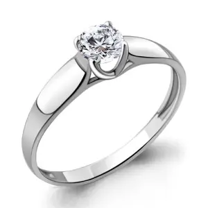 Кольцо Aquamarine серебро 663651А.5 (Aquamarine, Россия)