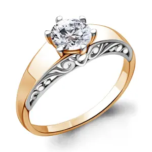 Кольцо Aquamarine золото 66457.1 (Aquamarine, Россия)