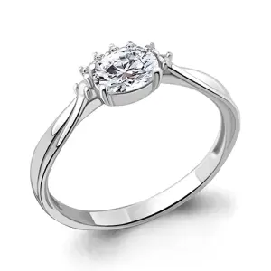 Кольцо Aquamarine серебро 67147А.5 (Aquamarine, Россия)
