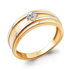 Кольцо Aquamarine серебро 67170А.6 (Aquamarine, Россия)