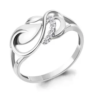 Кольцо Aquamarine серебро 67306А.5 (Aquamarine, Россия)
