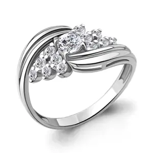 Кольцо Aquamarine серебро 67353А.5 (Aquamarine, Россия)