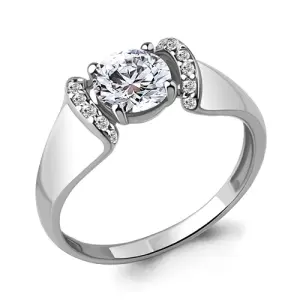 Кольцо Aquamarine серебро 67405А.5 (Aquamarine, Россия)