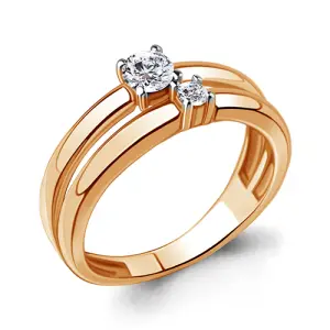 Кольцо Aquamarine золото 67409.1 (Aquamarine, Россия)